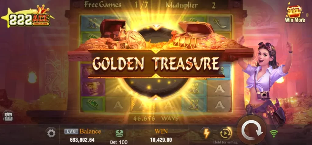 Winning Strategies for Golden Temple